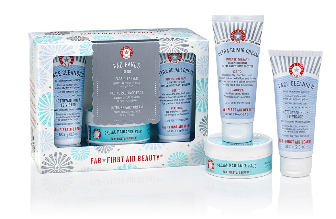FAB Faves To Go Skincare Kit